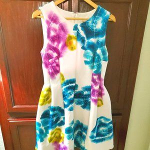 Stunning CALVIN KLEIN FLORAL dress